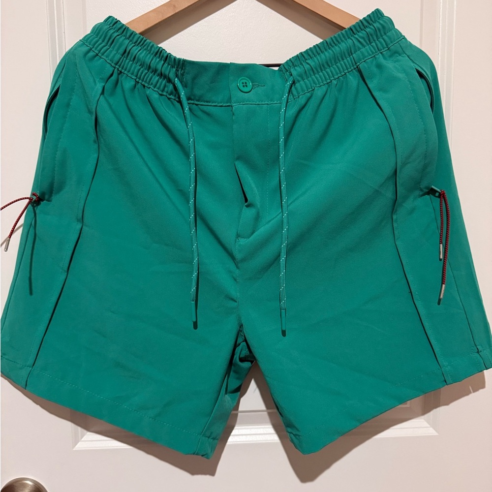 Teal Men's Shorts